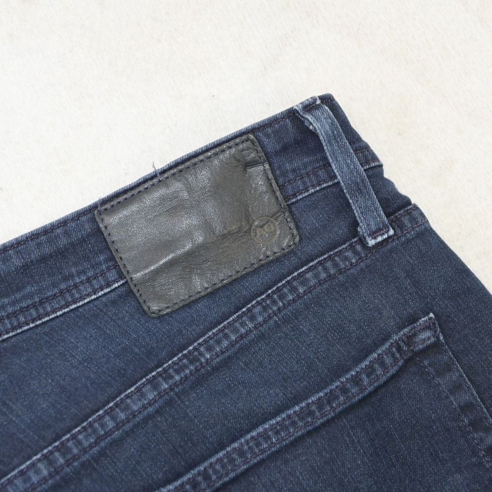 AG Adriano Goldschmied Tellis Modern Slim Jeans Mens 36x32"** Blue Denim